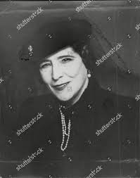 Elinor Glyn 17 October 1864 Oo Editorial Stock Photo