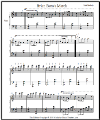 Free Keyboard Music For Early Piano Students Download This Celtic Sheet Music For Your Piano Students F Clarinet Music Sheet Music Piano Songs For Beginners