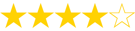 Image result for 4 star rating image