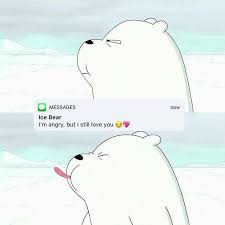 Pin By Janhvi On Disney Cartoons We Bare Bears Wallpapers Ice Bear We Bare Bears Bear Wallpaper