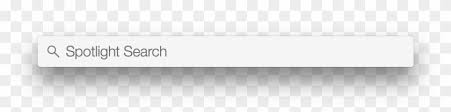 taking a tour of os x yosemite s revamped spotlight search bar icon transparent hd png download 1584x336 263096 pngfind bar icon transparent hd png download