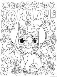 Toothless and stitch coloring pages. Stitch Coloring Pages Stitch Disney For Adults Printable 2021 5911 Coloring4free Coloring4free Com