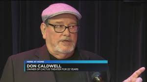 Darryl Holland announced as new owner of Cactus Theater