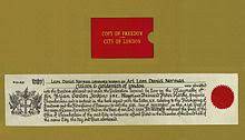 Freedom Of The City - Wikipedia