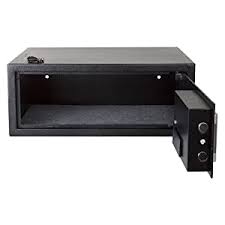The safe and can be mounted to the floor or wall. Stalwart 65 Ec 40 Electronic Digital Safe Large Steel Strongbox With Keypad Manual Override Key Entry Protect Money Laptop Jewelry Documents More 7 9 L X 19 7 W X 15 7 H Black Amazon Com