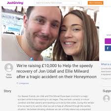 Grand Canyon helicopter crash: Fundraising for injured newlyweds