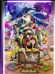 Straw Hats Strong World 3 One Piece Colorful Drawings One Piece Anime Anime