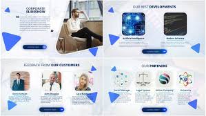 Also nice to see is a great color controller expression which lets you change the entire color scheme. Videohive Corporate Slideshow 23555764 Free After Effects Templates