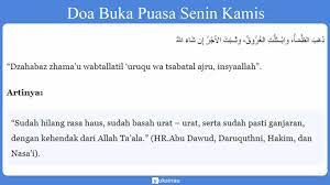 Niat Puasa Senin Kamis Bacaan Doa Keutamaan Manfaat