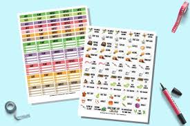 free printable garden planner stickers turn your everyday planner into a garden planner the artisan life