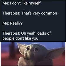 Instagram Post By Baby Yoda It Memes Feb 7 2020 At 7 17pm Utc Yoda Meme Star Wars Jokes Yoda Funny