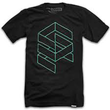 Ugmonk Stacked Camisetas Masculinas Camisetas Bonitas Camisetas Estampadas