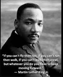 Mlk Jr 40th Quote Motivational Quotes Words