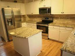 Pin By Lori King On Kitchen Backsplash Floor Tile Gold Granite Countertops Kitchen Backsplash Designs Granite Countertops Kitchen
