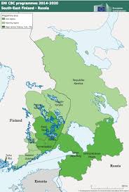 Border crossing outside the opening hours of border crossing points in some cases. South East Finland Russia Eni Cbc Interreg Eu