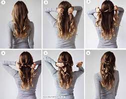 Wir prasentieren euch bezaubernde frisuren die in 10 minuten gestylt sind. 1001 Inspirierende Ideen Fur Einfache Frisuren Fur Den Alltag Frisuren Lange Haare Alltag Mittellange Haare Frisuren Einfach Leichte Frisuren Lange Haare
