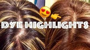 Golden brown hair color with highlights. Best Hair Highlights Dye For Black Or Dark Brown Hair By L Oreal Ul63 Warmer Hi Lift Golden Brown Youtube