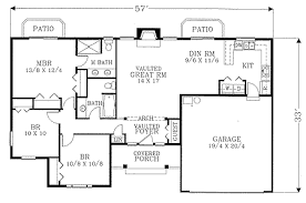 A starter home probably doesn't feature every amenity you dream of having someday, but it's a plan to own any home for at least a few years. Starter Home Plan 2850j Architectural Designs House Plans