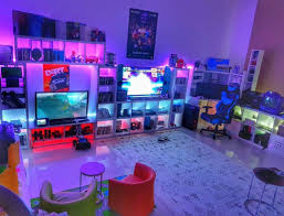 Best Video Game Room Design Ideas Gamingroomideas Gameroomdisign Gameroom Edgeonline Gamesrada Video Game Room Design Video Game Rooms Video Game Bedroom