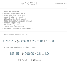 Important note on the salary paycheck calculator: Complete Guide Payroll Module