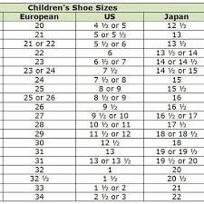 Shoe Size Chart Mexico To Usa Www Bedowntowndaytona Com