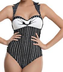 Search great deals and compare products on shop411. Gothic Cosplay Nightmare Before Christmas Jack Swimsuit Bathing Suit Halloween M Ebay