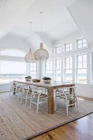 It's the perfect light fixture to install in the kitchen, dining room, living room, foyers. Best Ideas For Beach Decorating Beach Inspired Home Decor Beach House Dining Room Dining Room Design Coastal Decorating Living Room
