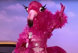 Season 2 premiered on september 25 and people are already scrambling to identify who (other than previously unveiled johnny weir and ninja) occupies the the flamingo is scheduled to take the stage during episode two, airing wednesday night. Video The Masked Singer Season 2 New Costumes Flamingo Egg Tvline