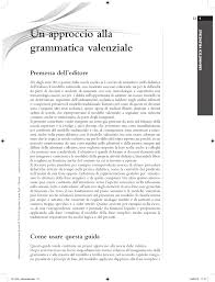 Analisi logica 5 (complementi di materia, di argomento, di vantaggio, di svantaggio, di limitazione, di esclusione, di abbondanza e di privazione). Pdf Guida Alla Grammatica Valenziale