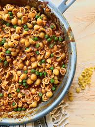 Kristina vanni/eric kleinberg chicken scarpariello is a. Ground Chicken Pasta Skillet Hungrily Homemade