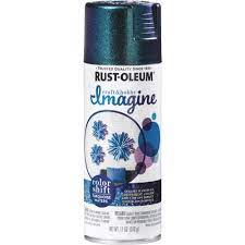 Rust Oleum Imagine Craft Hobby 353336 Spray Paint Turquoise Waters 11 Oz Aerosol Can Walmart Com Walmart Com