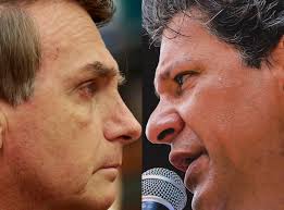 Resultado de imagem para bolsonaro e haddad