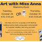 Art with Miss Anna: Mummy Eyes event image