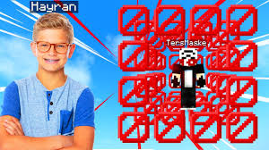 Ters Maske Ile En Eglenceli Troll Hayran Haritasi Minecraft Youtube