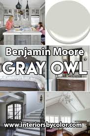 Gray owl is a perfect color for a living room, dining room, entryway, bathroom, bedroom, or kitchen. Benjamin Moore Gray Owl Paint Color Ideas Gray Owl Paint Benjamin Moore Gray Owl Benjamin Moore Gray