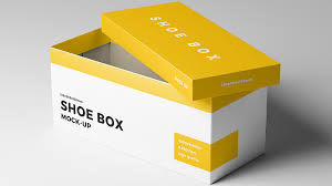 This 2 free shoe box mockups can be good for implementing a lot of designers ideas as well. 20 Shoe Box Packaging Mockup Templates Psd Creativebonito Com