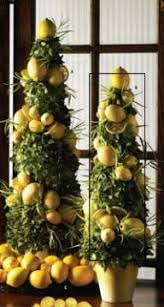 K K Interiors Arlette S Place Topiary Diy Lemon Decor Topiary