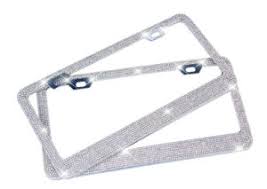 Red rhinestone license plate frame, chrome/metal 12 row bling frames diamond crystal glitter auto accessory, custom decor for car truck van boulevardinc 4.5 out of 5 stars (2,305) nz$ 14.57. China Best Quality Bling Luxury Sparkle Real Crystal Bling License Plate Frame With 2 Holes Pure Handmade Waterproof Rhinestone Sticker For License Plate Frame China Crystal Bling License Plate Frame Rhinestone