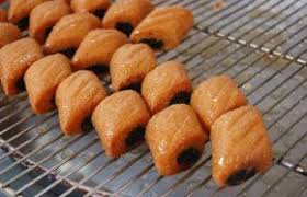 Makrouts Frits Passage Des Makrouts A La Friture Makrout Recette Du Makrout Makrout Facile En Pas A Recette Makrout Facile Makrout Facile Recette Makrout