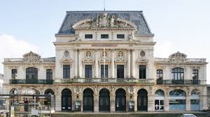 Charles De Lalande 1833 1887 Le Trident 1882 Theatre A L Italienne De Cherbourg En Cotentin House Styles Mansions Autocad