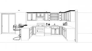 luxury small kitchen floor plans plan