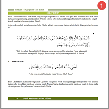 والله أعلم بالصواب wallahu a'lam bish shawab. Cara Solat Dhuha Yang Mudah Berserta Doa