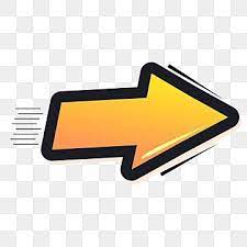 Gradient Yellow And Orange Arrow Illustration Gradient Arrow Template Png And Vector With Transparent Background For Free Download Arrow Illustration Graphic Design Elements Arrows Graphic