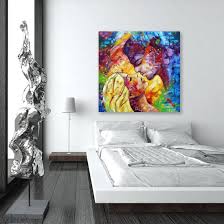 Wymiary 120x80x2 cm cena 149 zł. Reprodukcja Obrazu Pocalunek