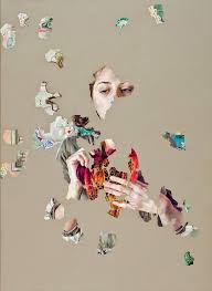 I Need A Guide Agnes Toth Art Art Painting Collage Art