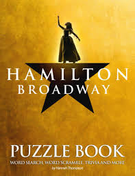 Ask questions and get answers from people sharing their experience with risk. Hamilton Broadway Puzzle Book Hamilton Broadway Crossword Word Search Word Scrambles Missing Letters Trivia Questions For Learning And Playing Thompson Hannah 9798550243350 Amazon Com Books