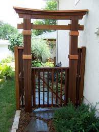 Pin By Julie Pywell On Gardening Japanese Garden Design Japanese Gate Garden Gates