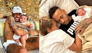 Momento família! Neymar presta homenagem aos filhos e à afilhada