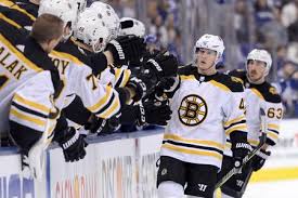 The toronto maple leafs had only four minutes to save their season while down three goals to the columbus blue jackets, they score three times in 3:32 from william nylander. Boston Bruins Vs Toronto Maple Leafs Live Score Updates Game 7 Stanley Cup Playoffs Round 1 Masslive Com