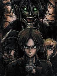 Sketchy eren in titan form :u tumblr link attack on titan opening 1 eren jager & connie springer version. Eren Jaeger Titan Wallpaper Art Fur Android Apk Herunterladen